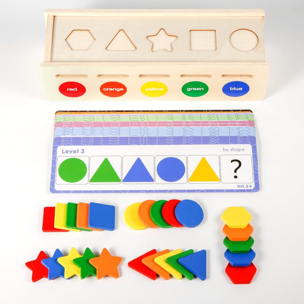 Camión Clasificador De Formas PolarB – Juguete De Arrastre Para Niños, Con Bloques De Formas Para Encajar
